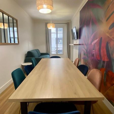 Appartement Lumineux Proche Saint-Lazare - 8P Paris Exteriör bild