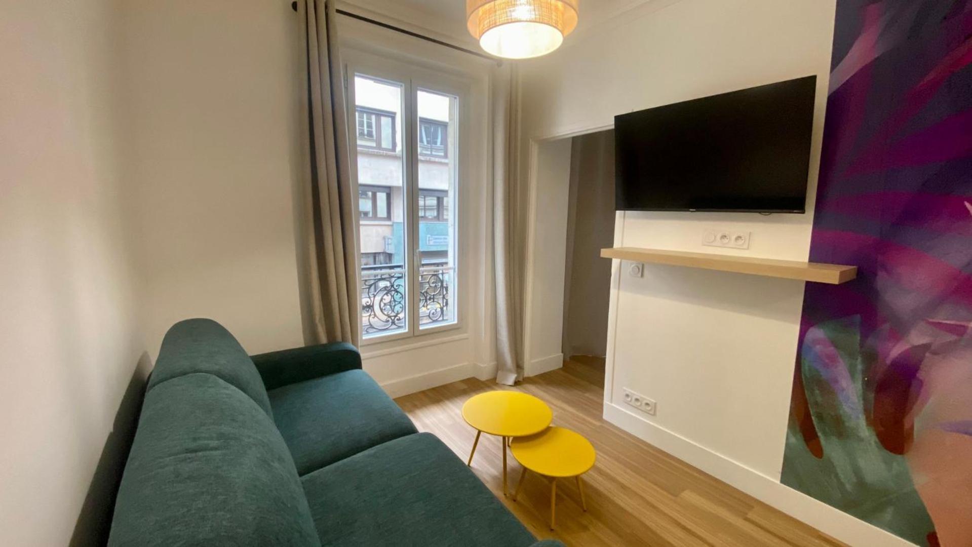 Appartement Lumineux Proche Saint-Lazare - 8P Paris Exteriör bild