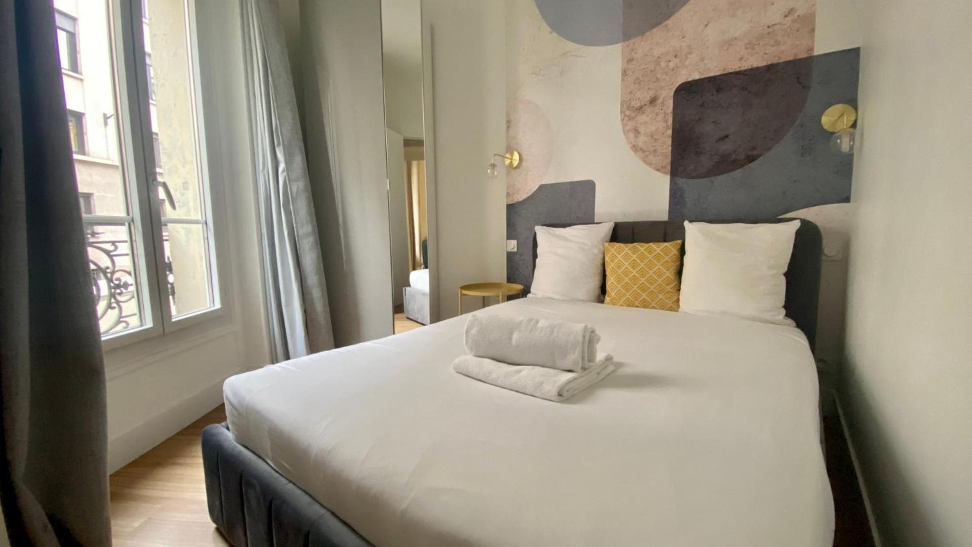 Appartement Lumineux Proche Saint-Lazare - 8P Paris Exteriör bild
