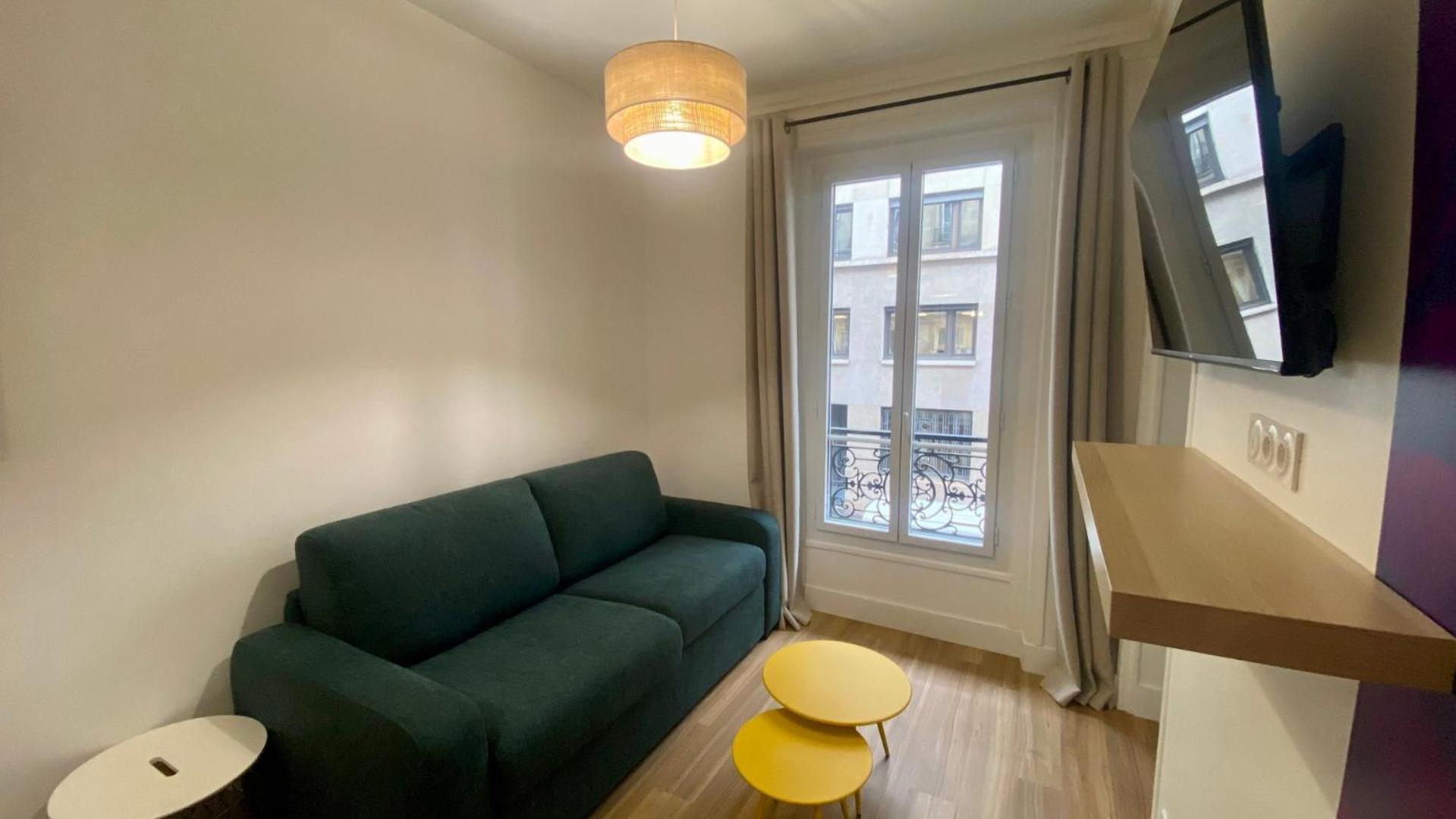 Appartement Lumineux Proche Saint-Lazare - 8P Paris Exteriör bild