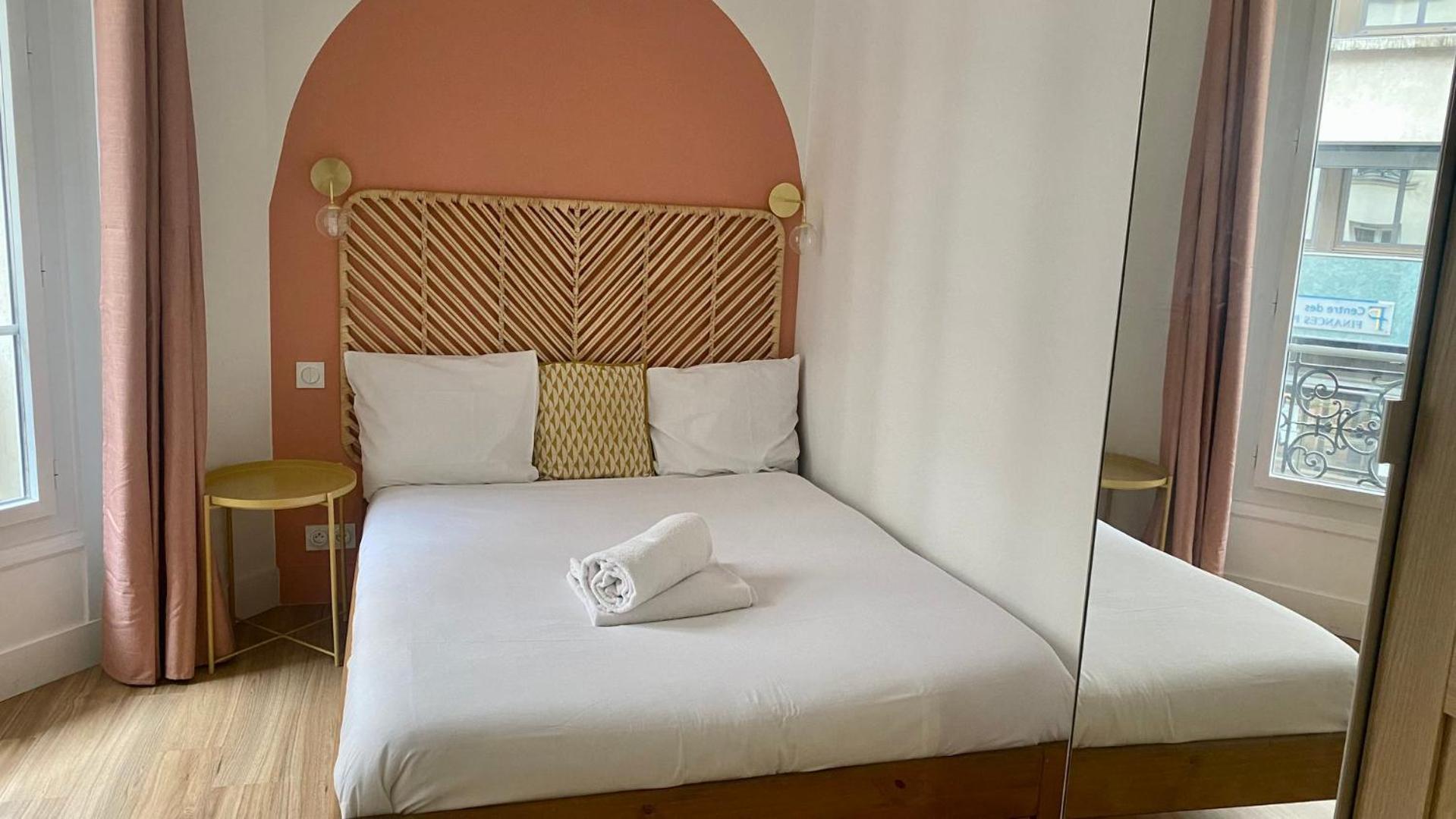 Appartement Lumineux Proche Saint-Lazare - 8P Paris Exteriör bild