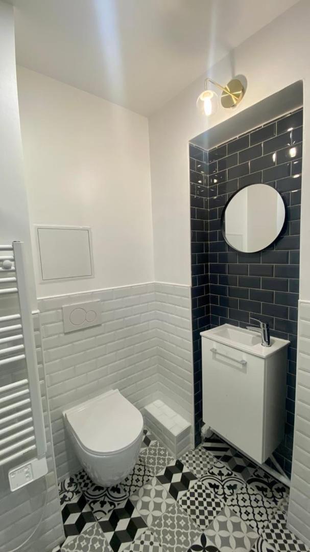 Appartement Lumineux Proche Saint-Lazare - 8P Paris Exteriör bild